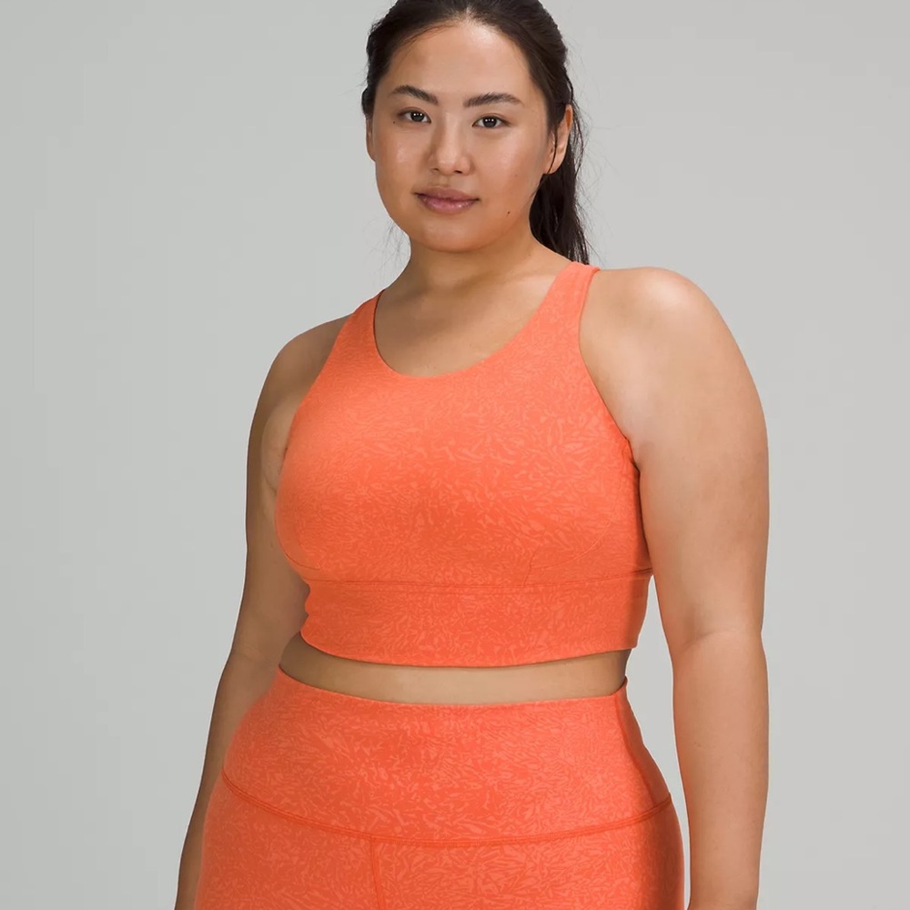 Lululemon wunder train longline bra. Color sold out online